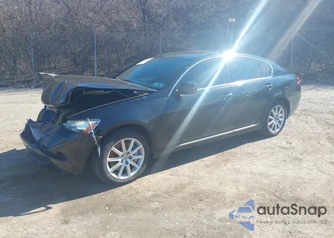 2007 Lexus Gs 350 z USA, uszkodzony, nr VIN JTHCE96S670002212